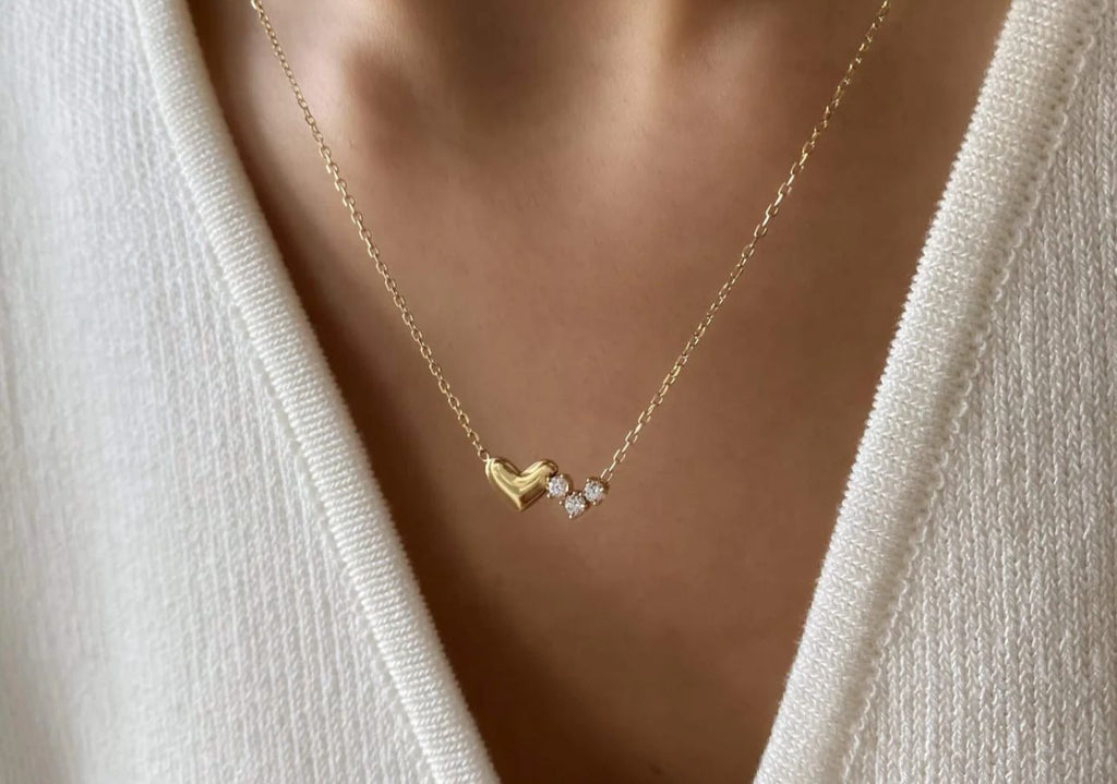 Heart Bloom Necklace