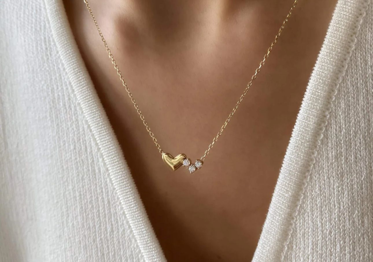 Heart Bloom Necklace