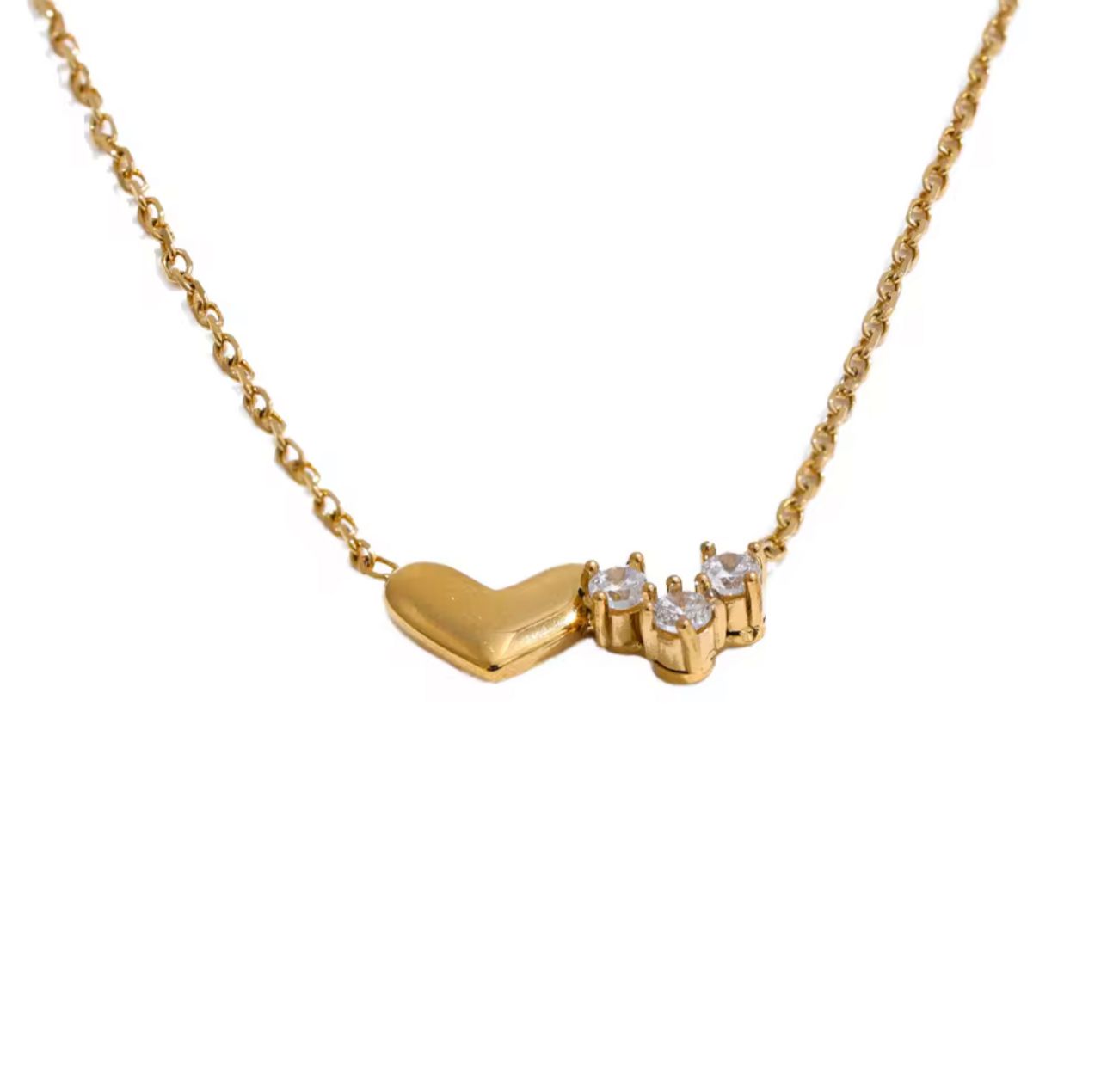 Heart Bloom Necklace