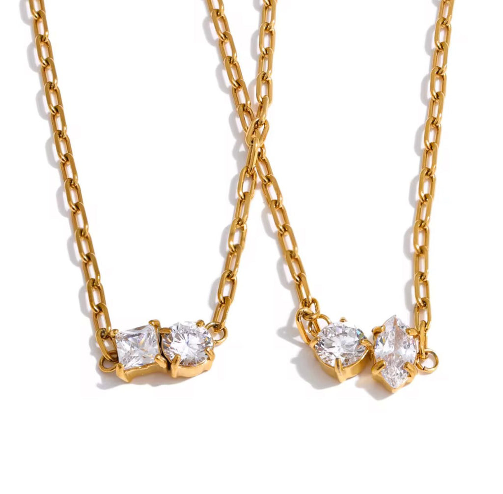 Geostone Necklace