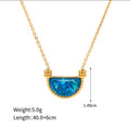 Sea Curve Necklace