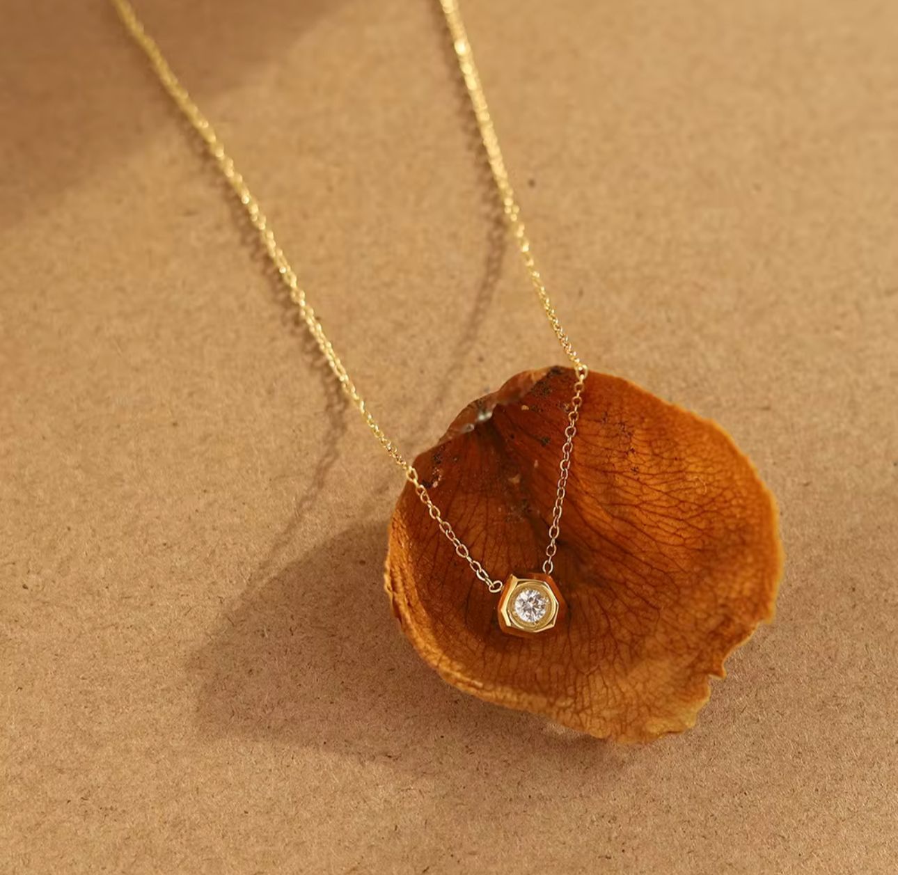 Center Spark Necklace