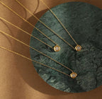 Center Spark Necklace