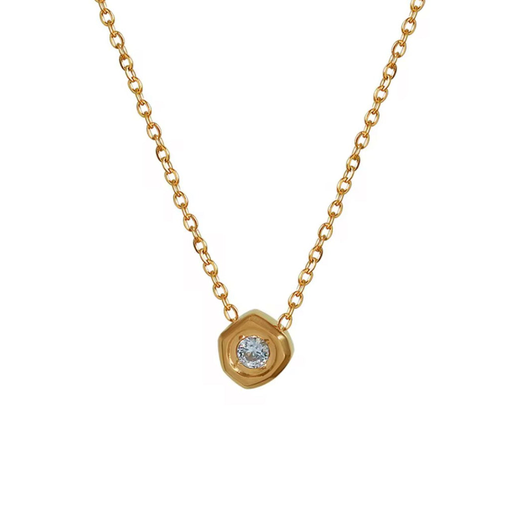 Center Spark Necklace