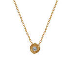 Center Spark Necklace