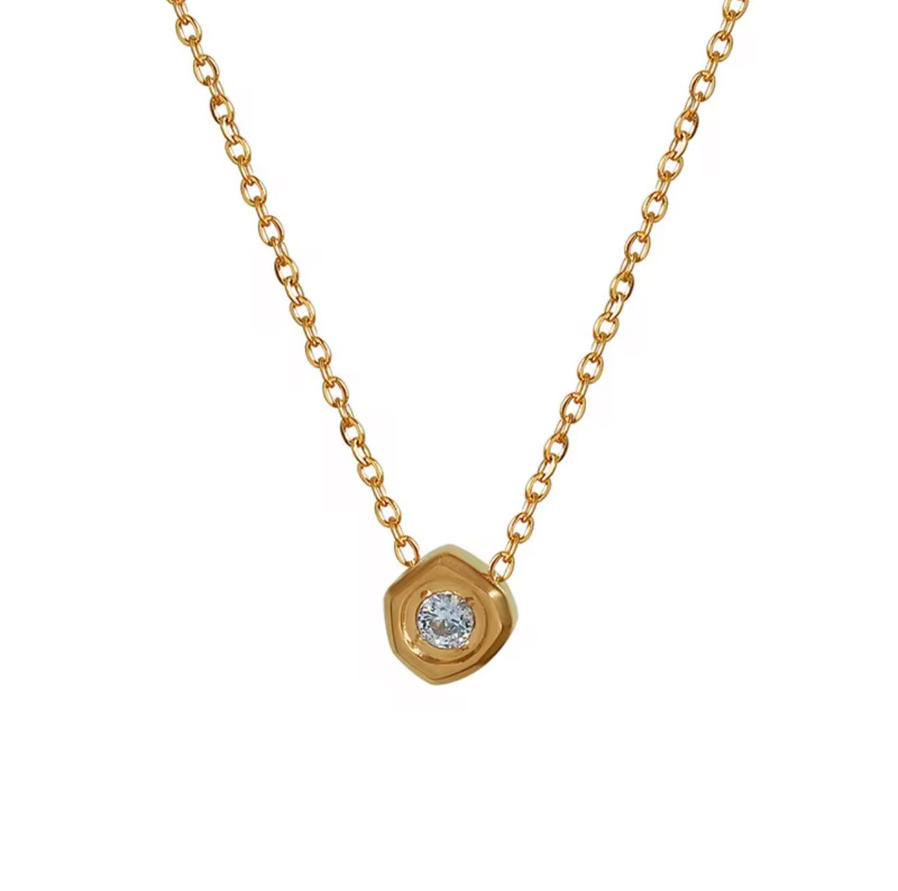 Center Spark Necklace