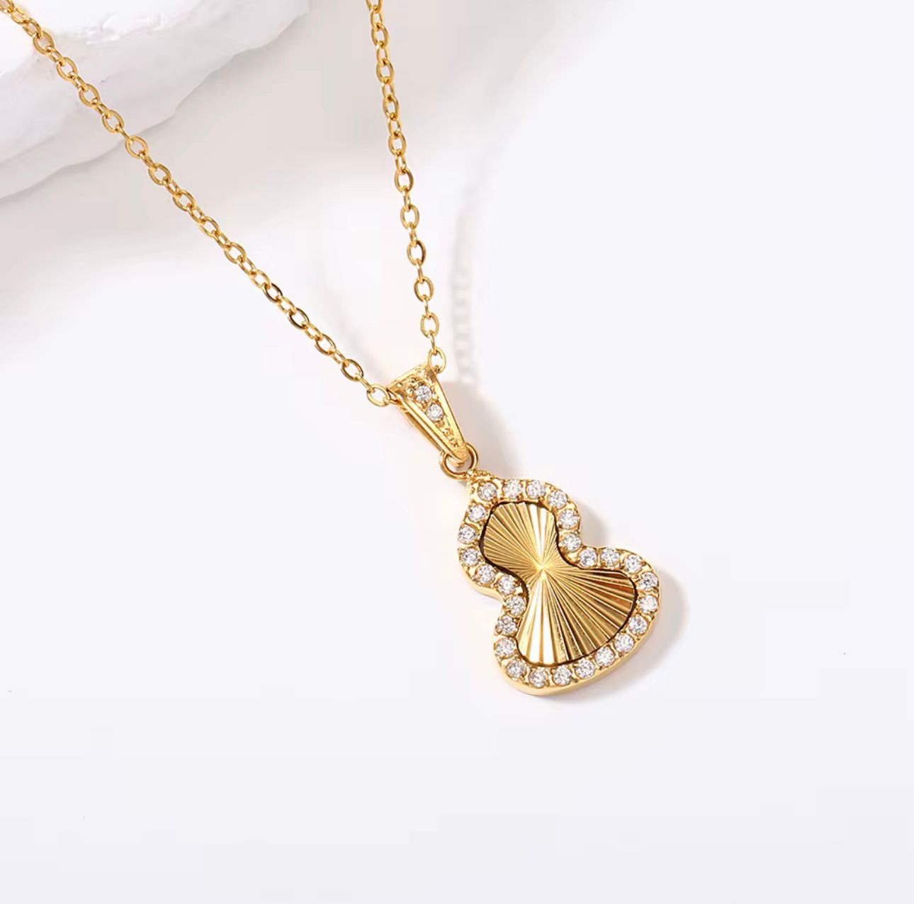 Pear Necklace