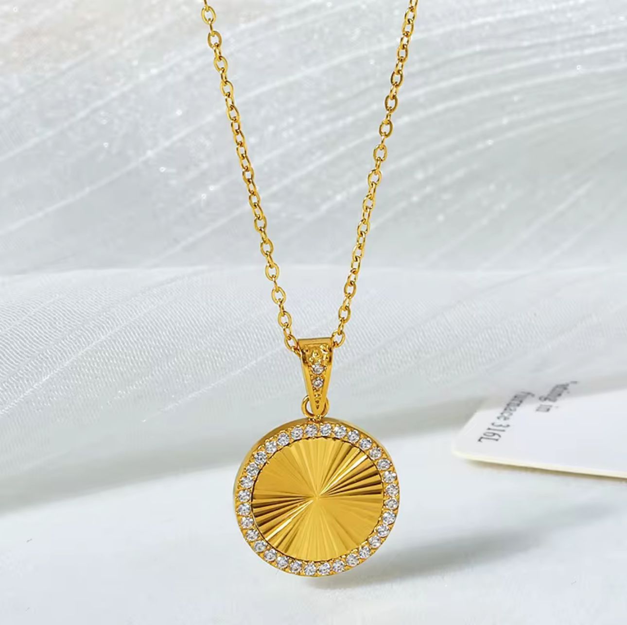 Circle Unity Necklace