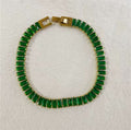 Emerald Tennis Bracelet