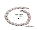 Prism Tennis Bracelet