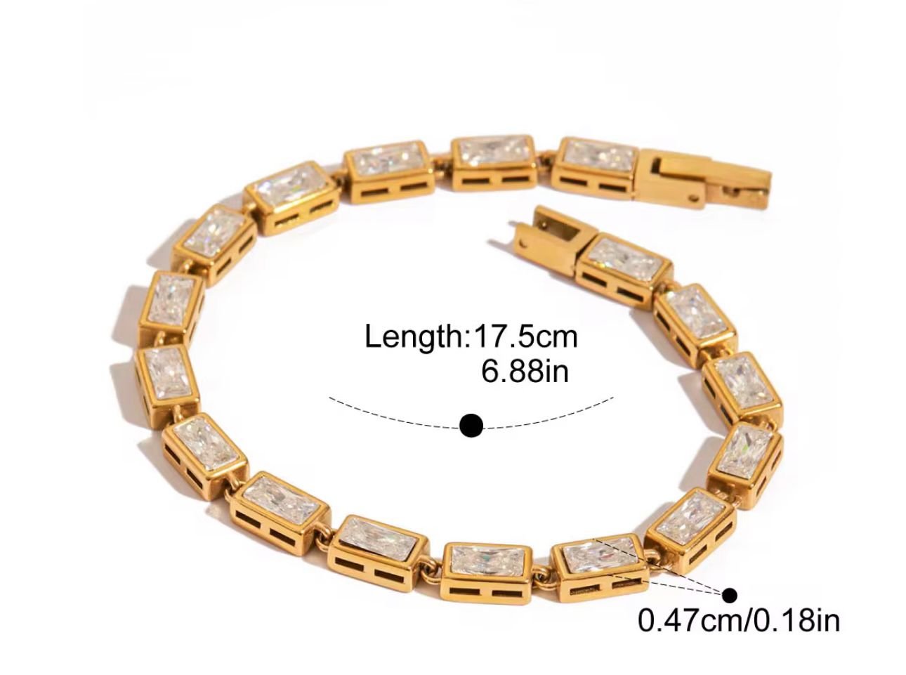 Prism Tennis Bracelet