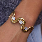 Curve Stone Bracelet
