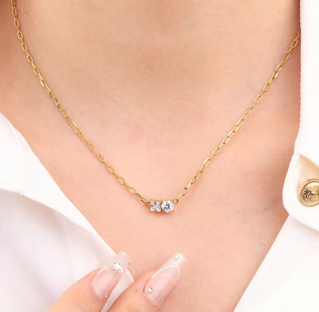 Geostone Necklace