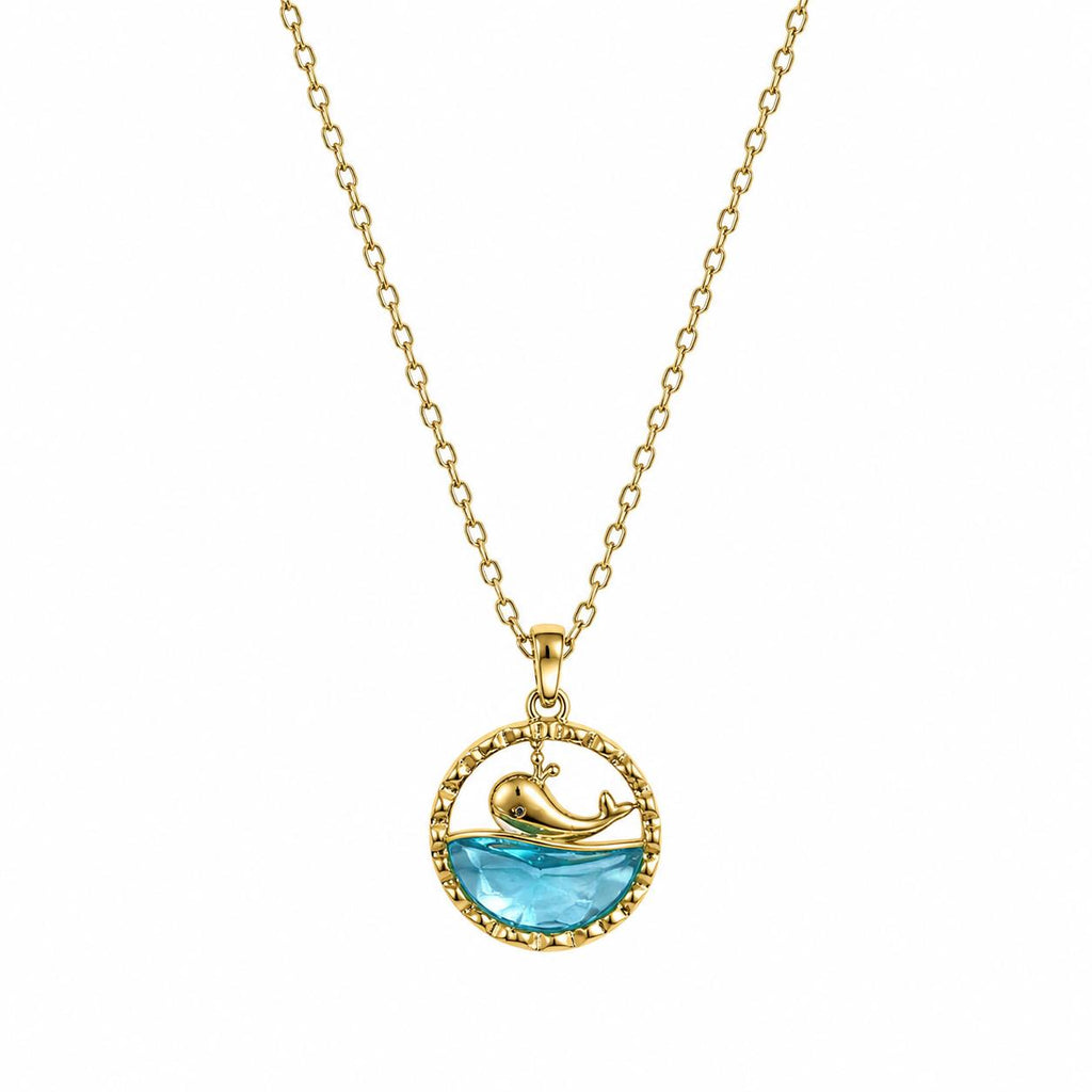 Ocean fish necklace