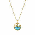 Ocean fish necklace