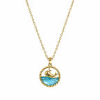 Ocean fish necklace