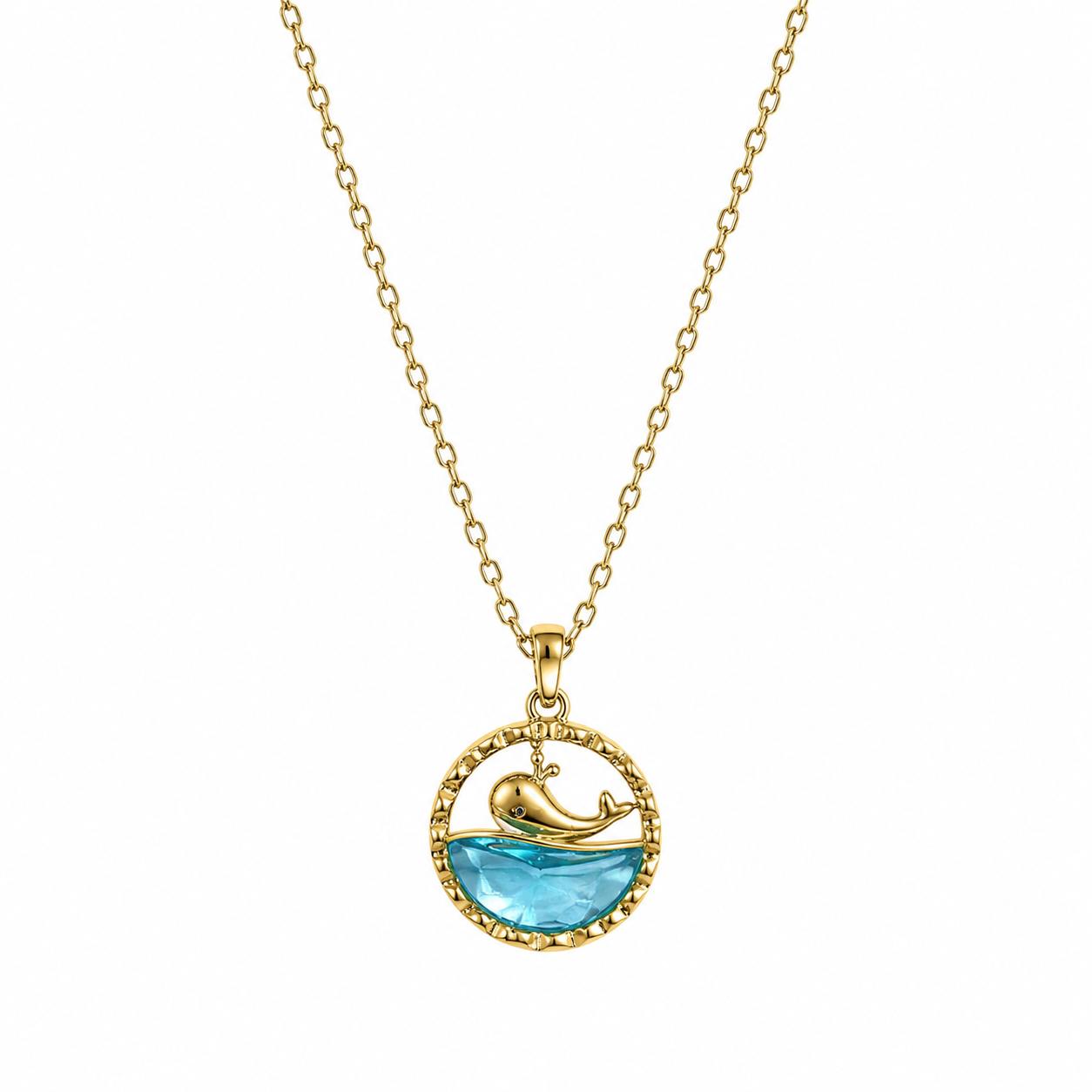 Ocean fish necklace